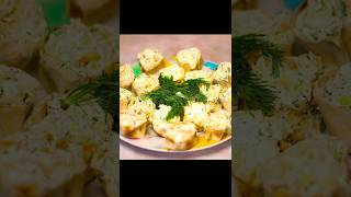 Лаваш с творожно-сырной начинкой