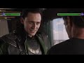 The Avengers Final Battle with healthbars 1/6 (Edited By @GabrielDietrichson)