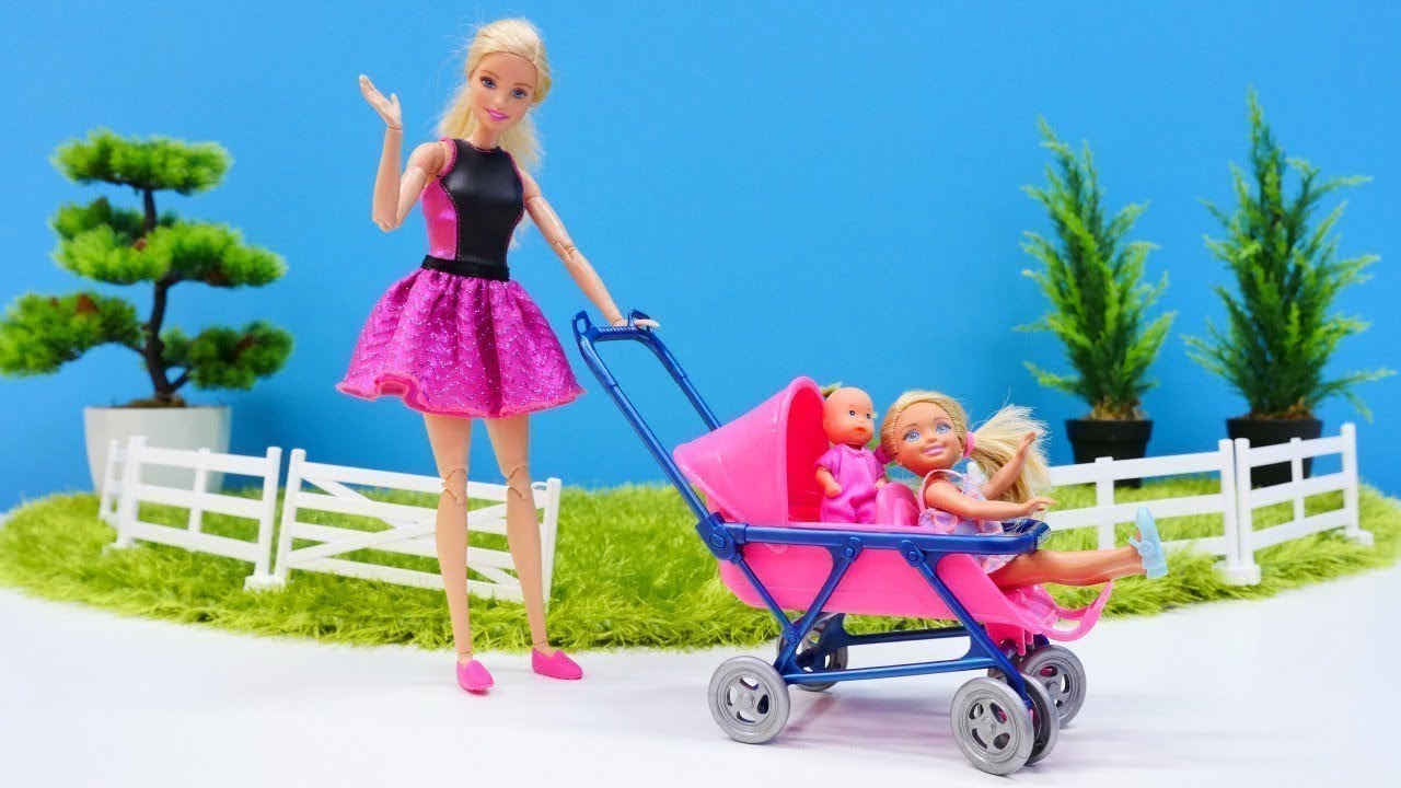 As melhores histórias da Barbie e Chelsea! Novelinha da boneca Barbie em  português 