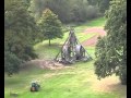 World record trebuchet at Warwick Castle