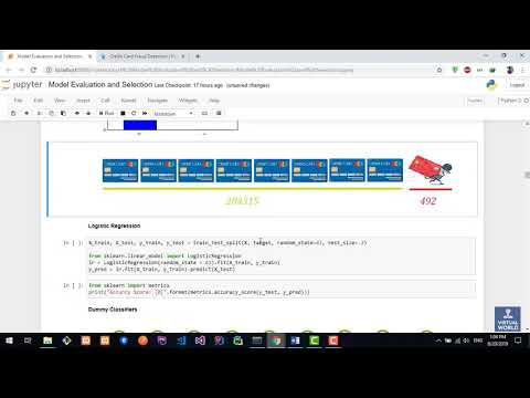 21- Model Evaluation and Selection Classification Accuracy