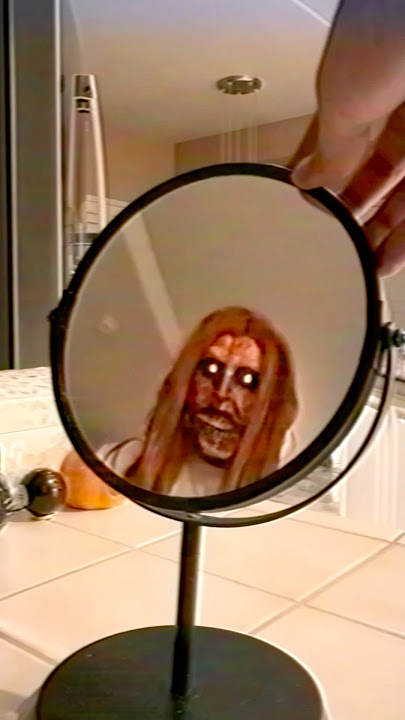 Don’t spoil the surprise. Right behind you #analoghorror #Shorts