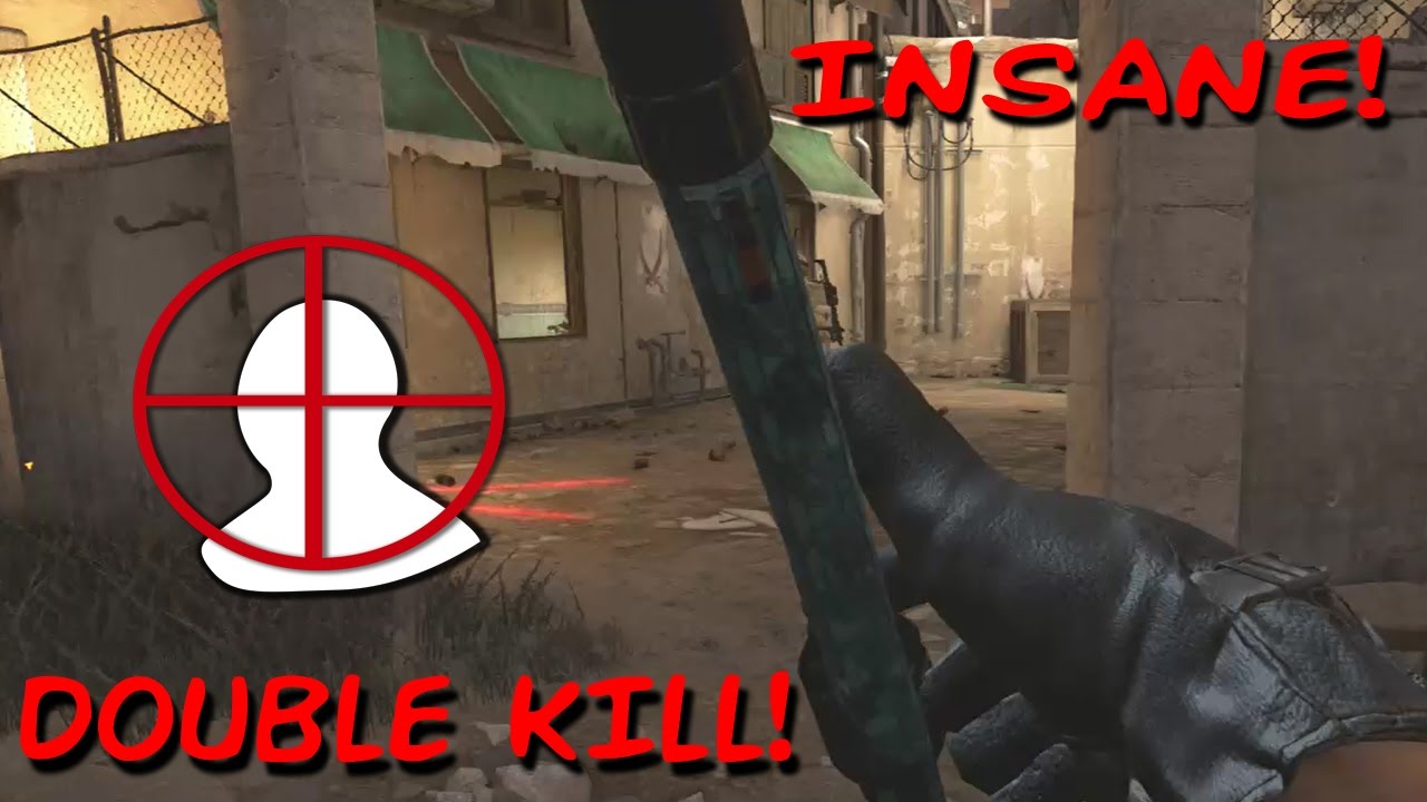 Cod Remastered 44 Mag Double Kill - YouTube
