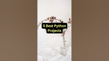 5 Best Python Projects To Add In Your Resume #shorts #python #coding #project