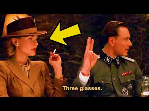 20 Things You Somehow Missed In Inglourious Basterds