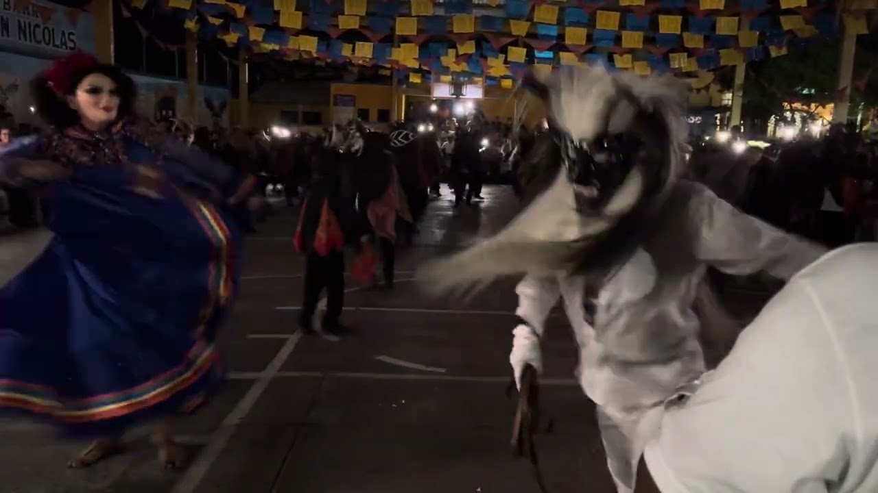 #Danza de los Diablos del Barrio de San Nicolás en Ometepec - 09 de septiembre 2025