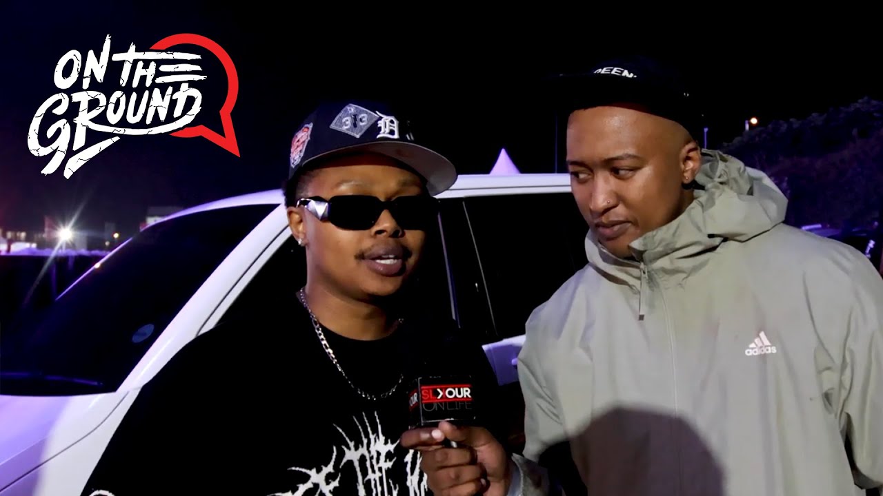 A Reece With Ricky Rick A-Reece Shares What Riky Rick Told Him At The First Cotton Fest When He ...