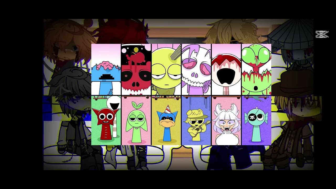 Spruki React To.. Incredibox Compilation COMPLETE - YouTube