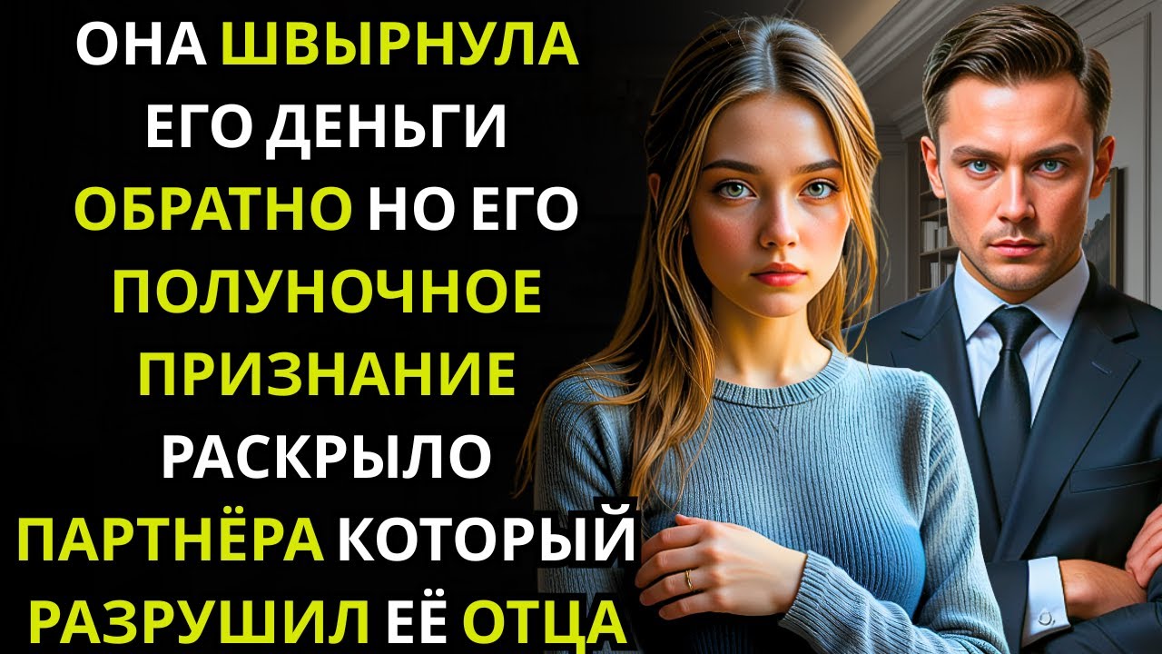 Она отвергла помощь МИЛЛИОНЕРА-ДИРЕКТОРА его пронзительный взгляд заставил её сердце пропустить удар