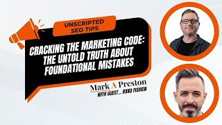 Celebrity Cracking the Marketing Code: The Untold Truth About Foundational Mistakes Wealth