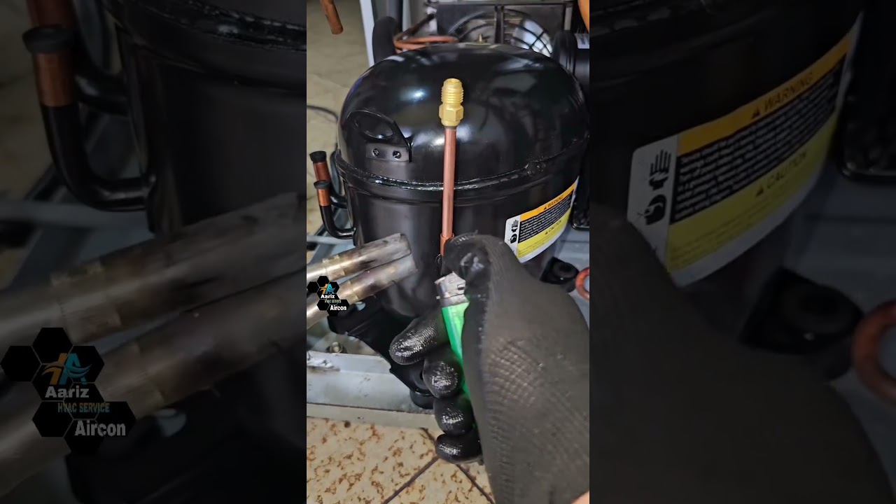Watch Air conditioner Refrigeration conditioning and pin wall welding best welding.#aariz #ac #aarizaircon on YouTube Watch Air conditioner Refrigeration conditioning and pin wall welding best welding.#aariz #ac #aarizaircon on YouTube
