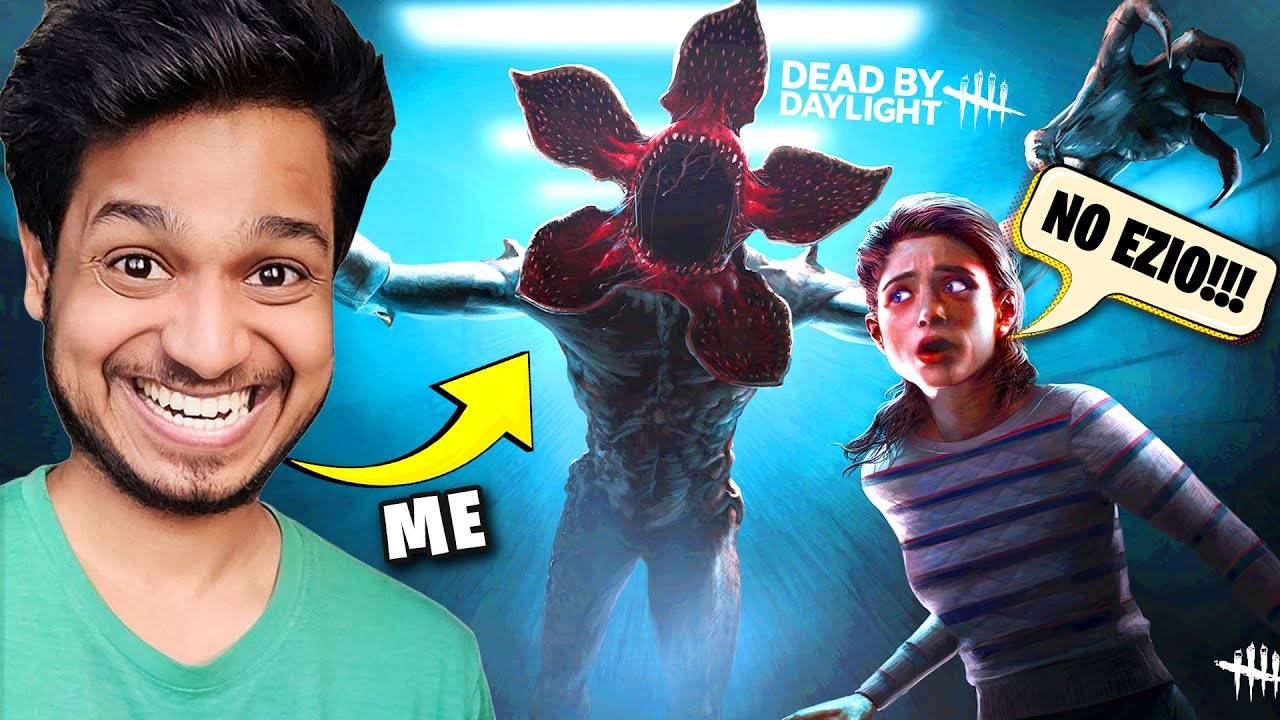 I become killer to end my Friends -DEAD BY DAYLIGHT is back now.. 