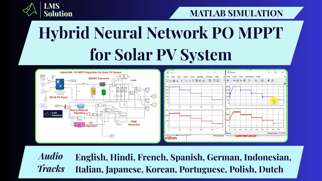 MATLAB Simulation of Hybrid Neural Network PO MPPT for Solar PV System ...