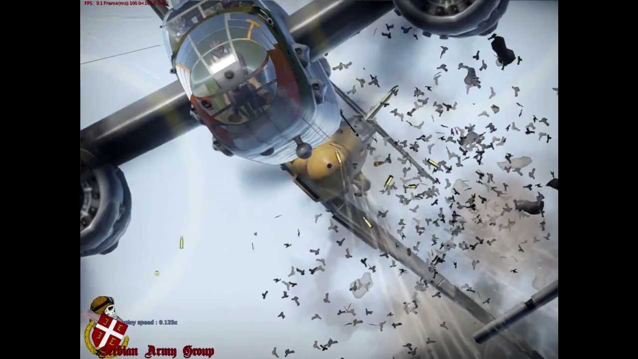 messerschmitt bf 109 model airplane War Thunder Video Edit