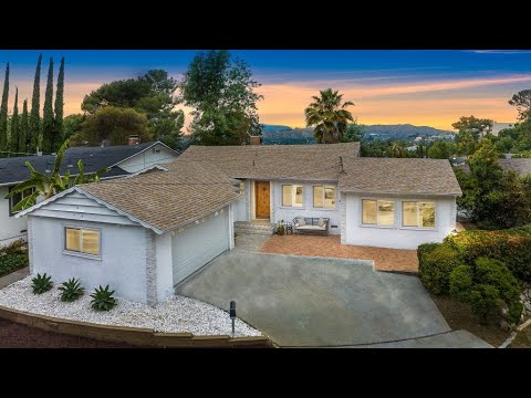 1001 Oban Drive, Los Angeles, CA home video tour