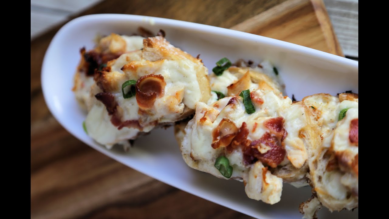 Hot Brown appetizers