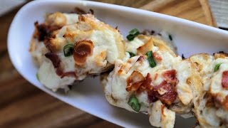 Hot Brown appetizers