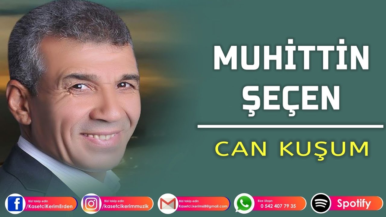 MUHİTTİN SEÇEN - CANKUŞUM#arabeks yenisi