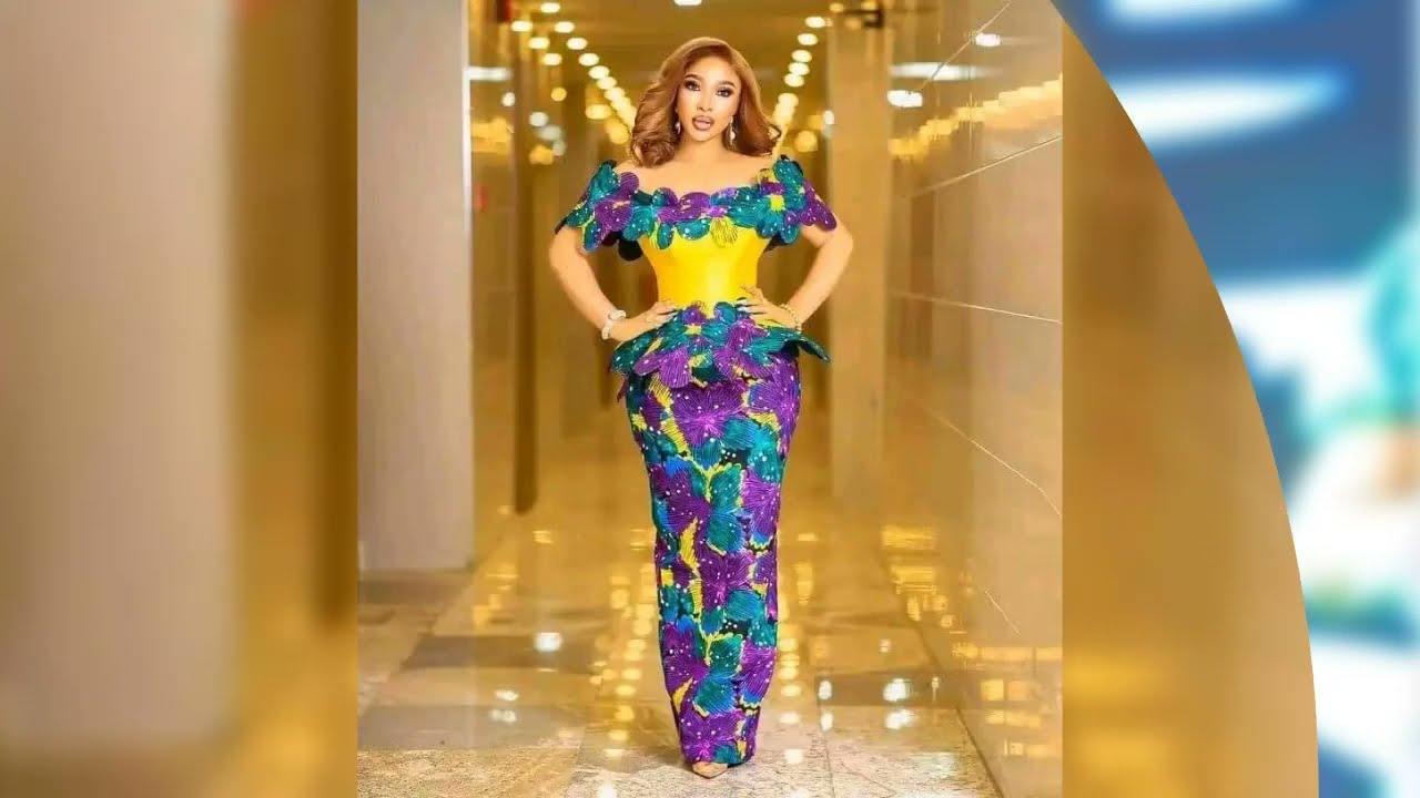CUTE KITENGE STYLES FOR WOMEN 2024 Ankara fashion styles asoebi