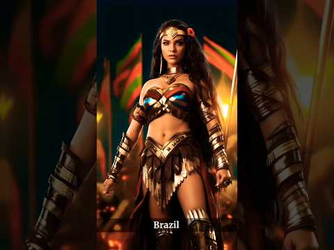 10 Wonder Women