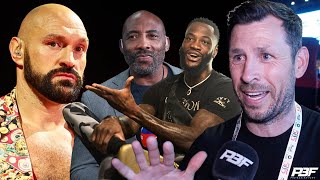 'YOU WILL GET FOUND OUT' DARREN BARKER REACTS TO JOHNNY NELSON CONCERN FOR TYSON FURY, WILDERZHANG