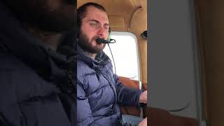 Первый touch&amp;go с инструктором. Cessna 172