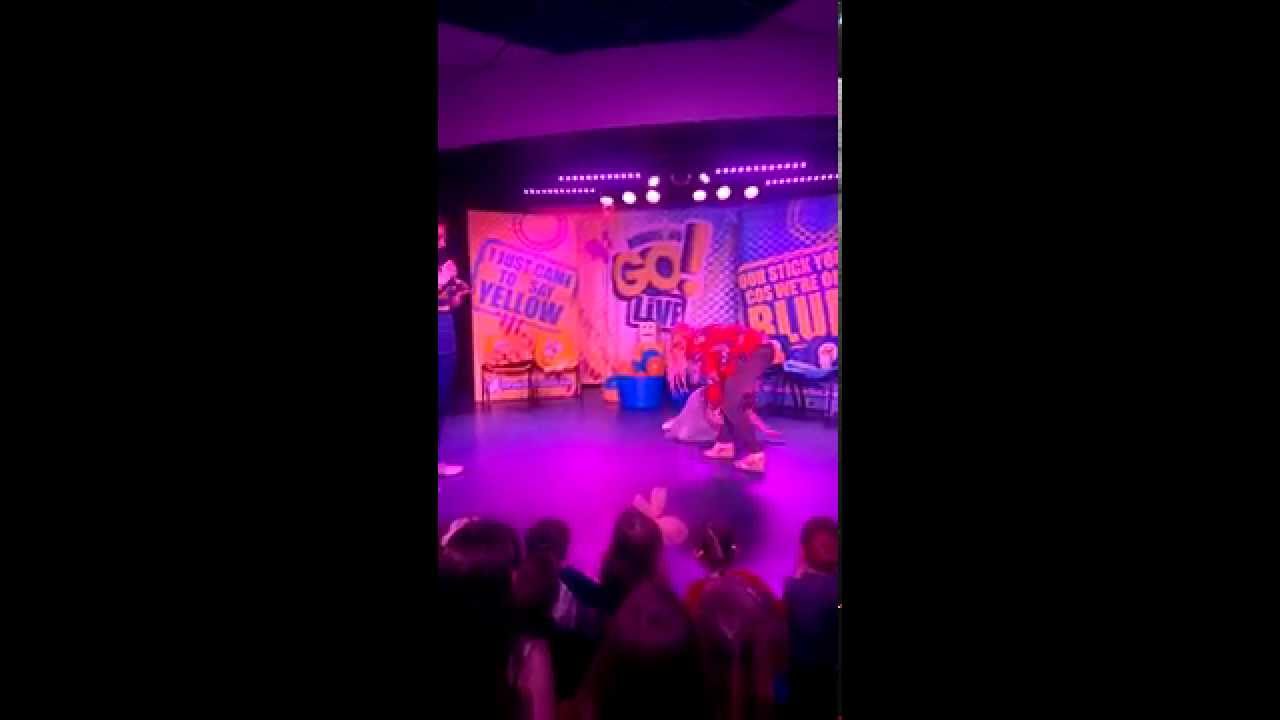 Go Live! Dog Impression, Haven Holiday Park, Lakeland, Cumbria YouTube