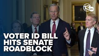 Republicans press Senate to act on SAVE Act as Democrats warn of voter suppression