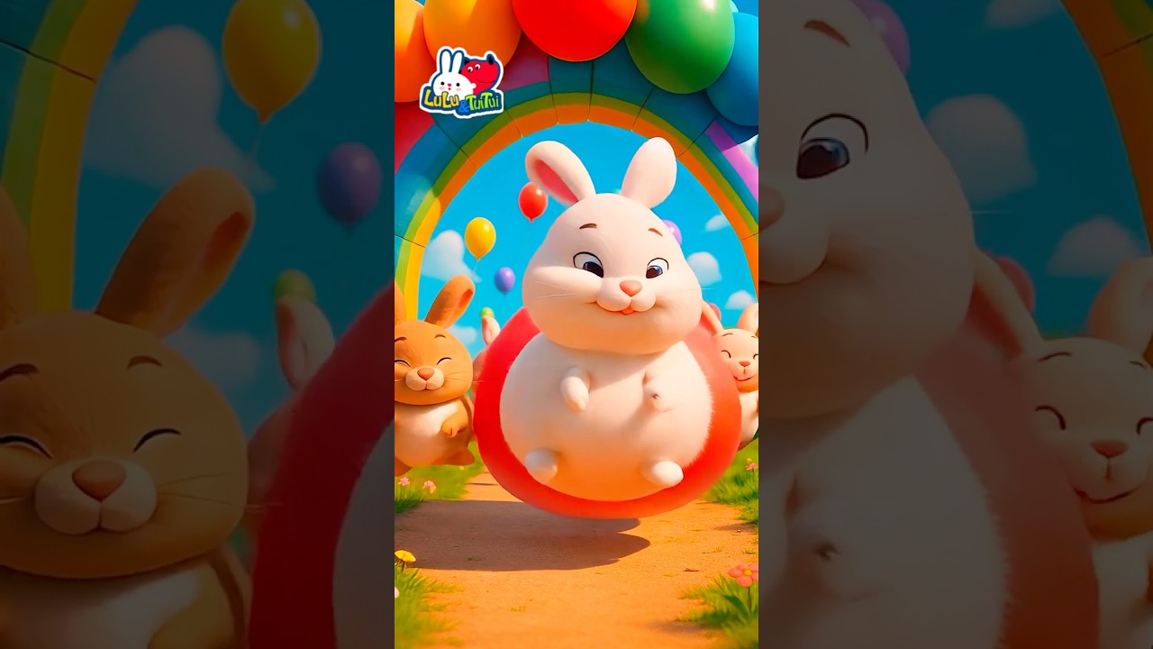 World's Cutest Bunny Hop Parade!