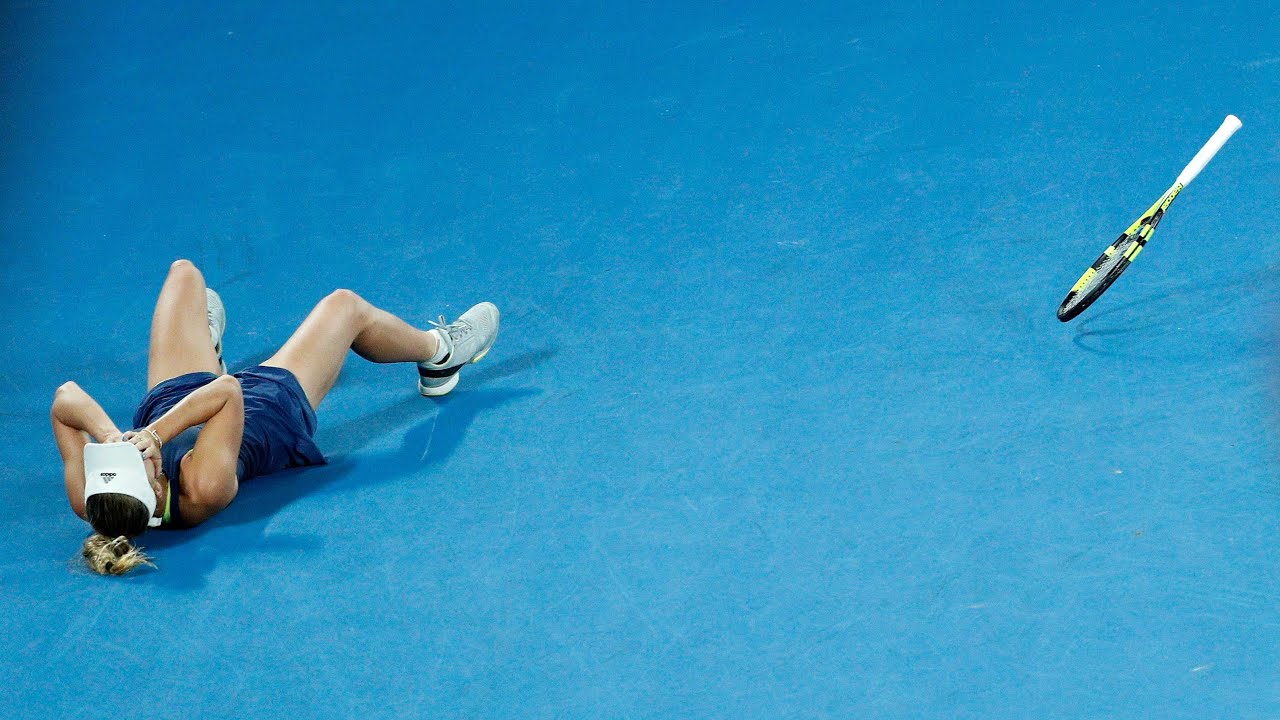 Caroline Wozniacki wins Aussie Open for 1st Grand Slam title