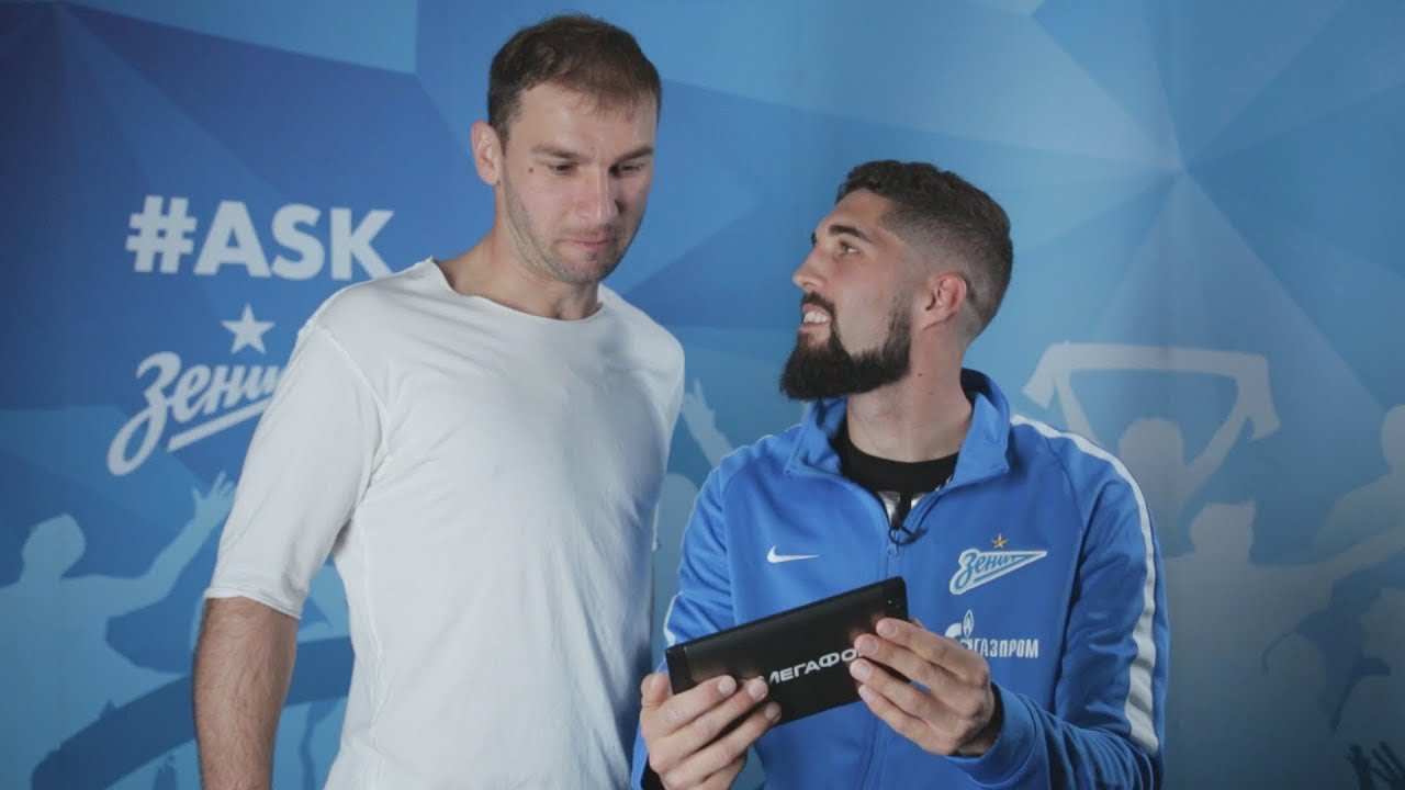 #Ask на «Зенит-ТВ»: Миха Мевля football score