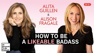 How To Be A Likeable Badass with Alison Fragale Profile