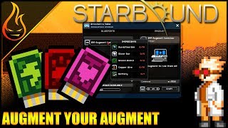 Starbound Combinable Augments Mod Spotlight