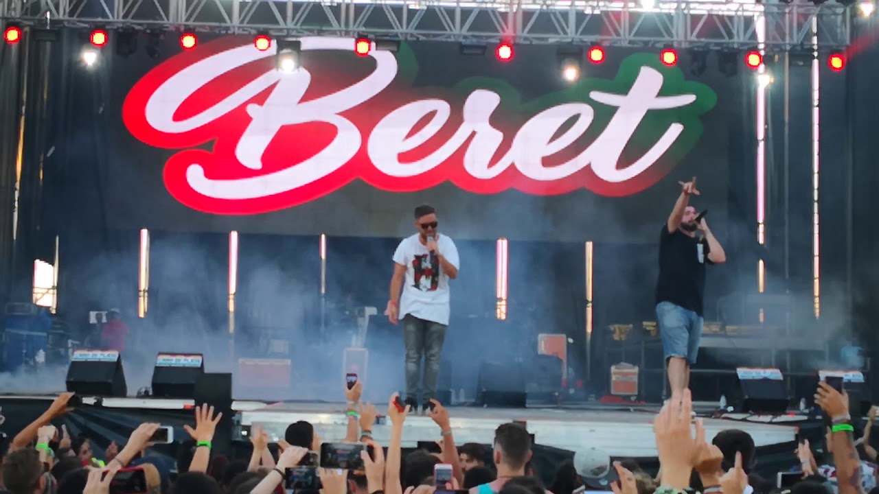BERET - Vuelve (Concierto Cabo de Plata 2018), Barbate (Cádiz) - YouTube