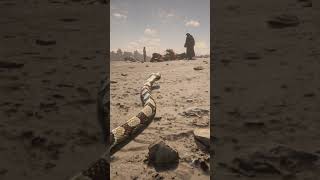 Essential Skills for Thriving in the Wild" Ss135…….#Shorts #rdr2