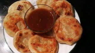 Chicken Fateer recipe | فطیر فی الدجاج | Fatayer recipe |Ramadan recipe | Iftar recipe in Urdu/Hindi screenshot 1