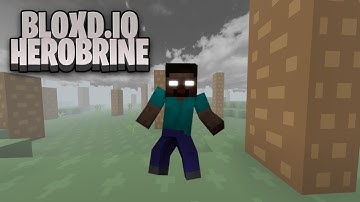 What if Herobrine was in Bloxd.io