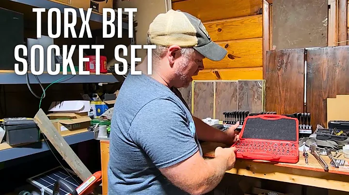 60pcs Master Torx Bit Socket Set | Torx Bit Socket Set