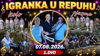 IGRANKA KAO NEKADA, NA OTVORENOM, REPUH, MUZIKA: MERSO MANJIĆ, 07.08.2026