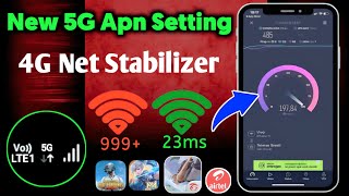 airtel 5g plus high speed net apn settings | new apn settings for airtel 5g 2023 screenshot 5