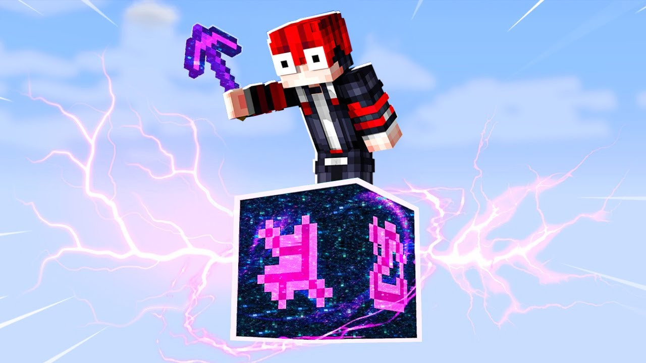 🔥โคตรโหด!!【"มายคราฟ, แต่ ผมอยู่บน 1 บล็อกแห่งความอมตะ!!"】| (Minecraft Mod)