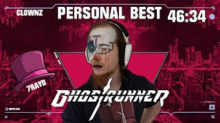 [Speedrun Personal Best] Ghostrunner 46:34 | Any% Inbounds