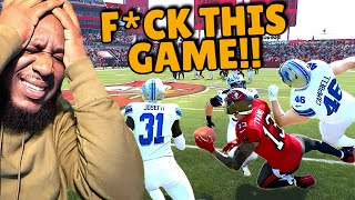 1st RAGE Of Madden 26...I SNAPPED AND LOST IT! *GAME OF THE YEAR*