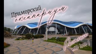 Приморский океанариум(научно-образовательный комплекс). Русский остров, Приморский край.