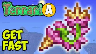 Terraria how to get VULGAR DISPLAY OF FLOWER (EASY) | Vulgar Display of Flower in Terraria