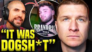 Famous My Response to Ariel Helwani CLOWNING Brand Risk Promotions.. Wealth