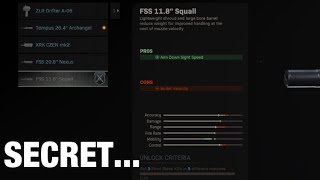 How To Unlock NEW SECRET * FFS 11.8” SQUALL * GRAU 5.56 Attachment In Modern Warfare Season 5