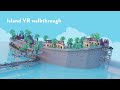 Island in VR