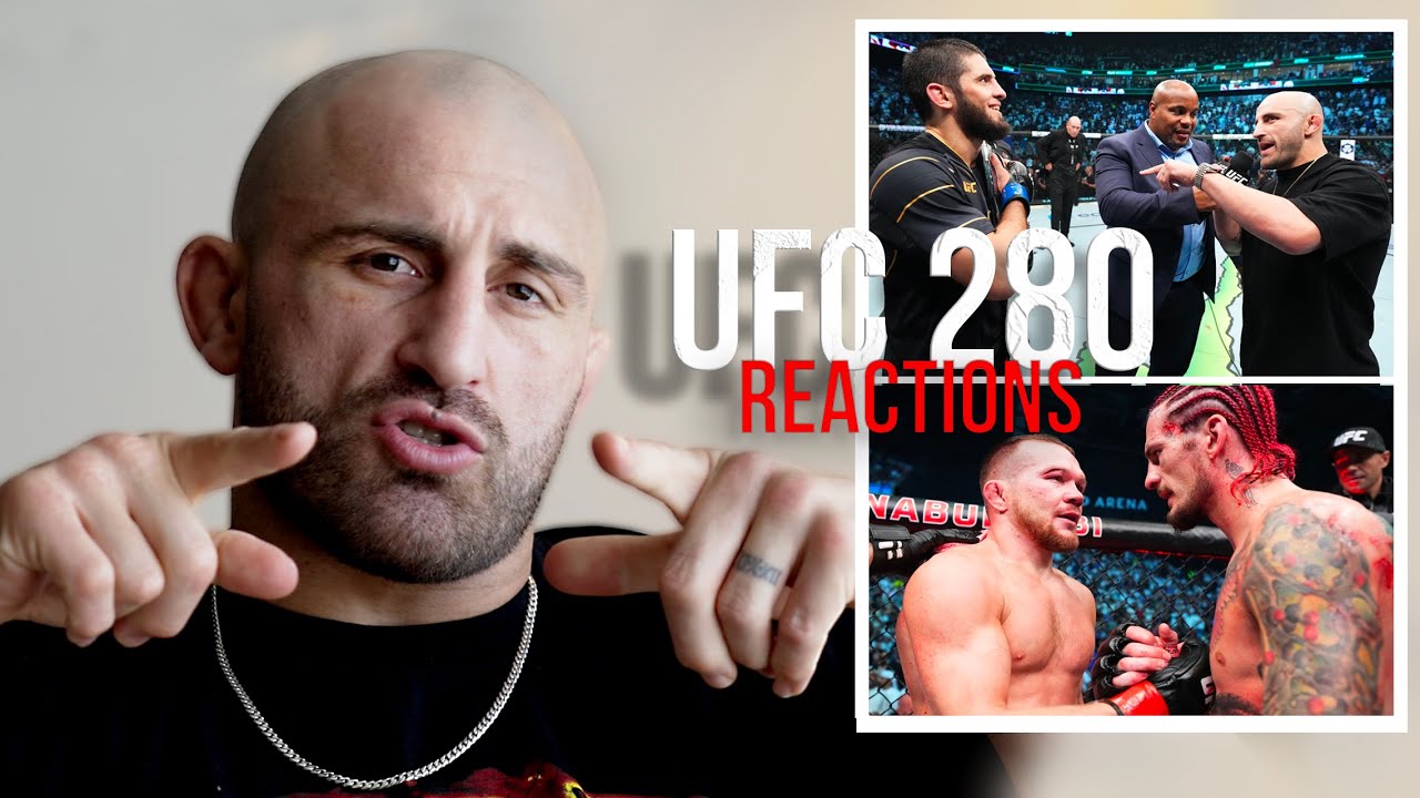 Double Champ Camp Alexander Volkanovski vs Islam Makhachev UFC 284 Episode 1 r/MMA