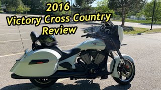 2016 Victory Cross Country Review